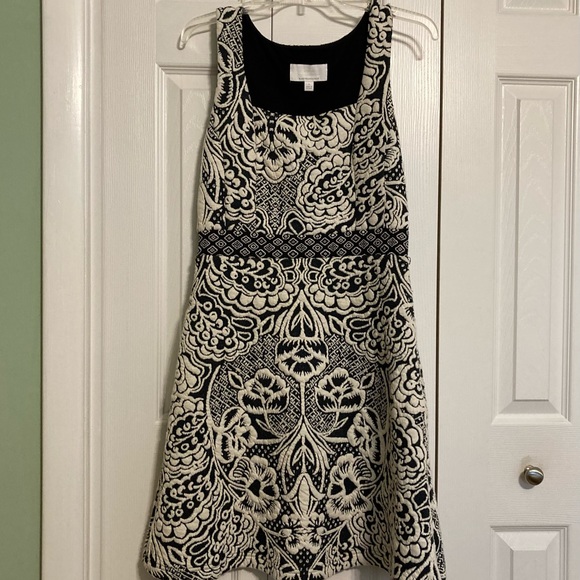 ☘️Anthropologie Ett:twa Valery Structured Dress - Picture 1 of 6